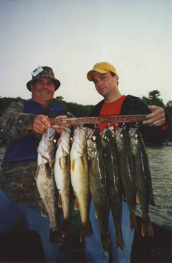 Two Guys Fishing